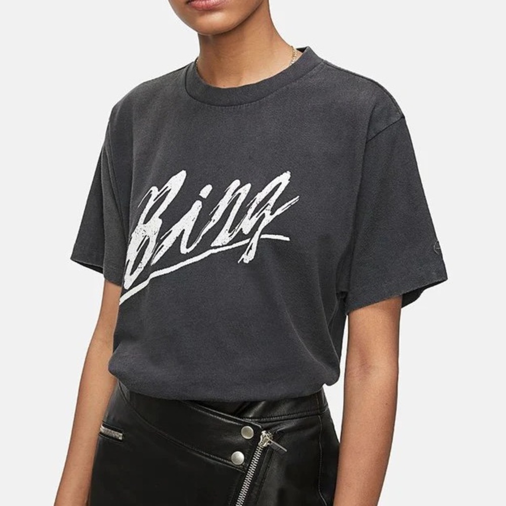 Anine Bing Lili Basic Bing Tee